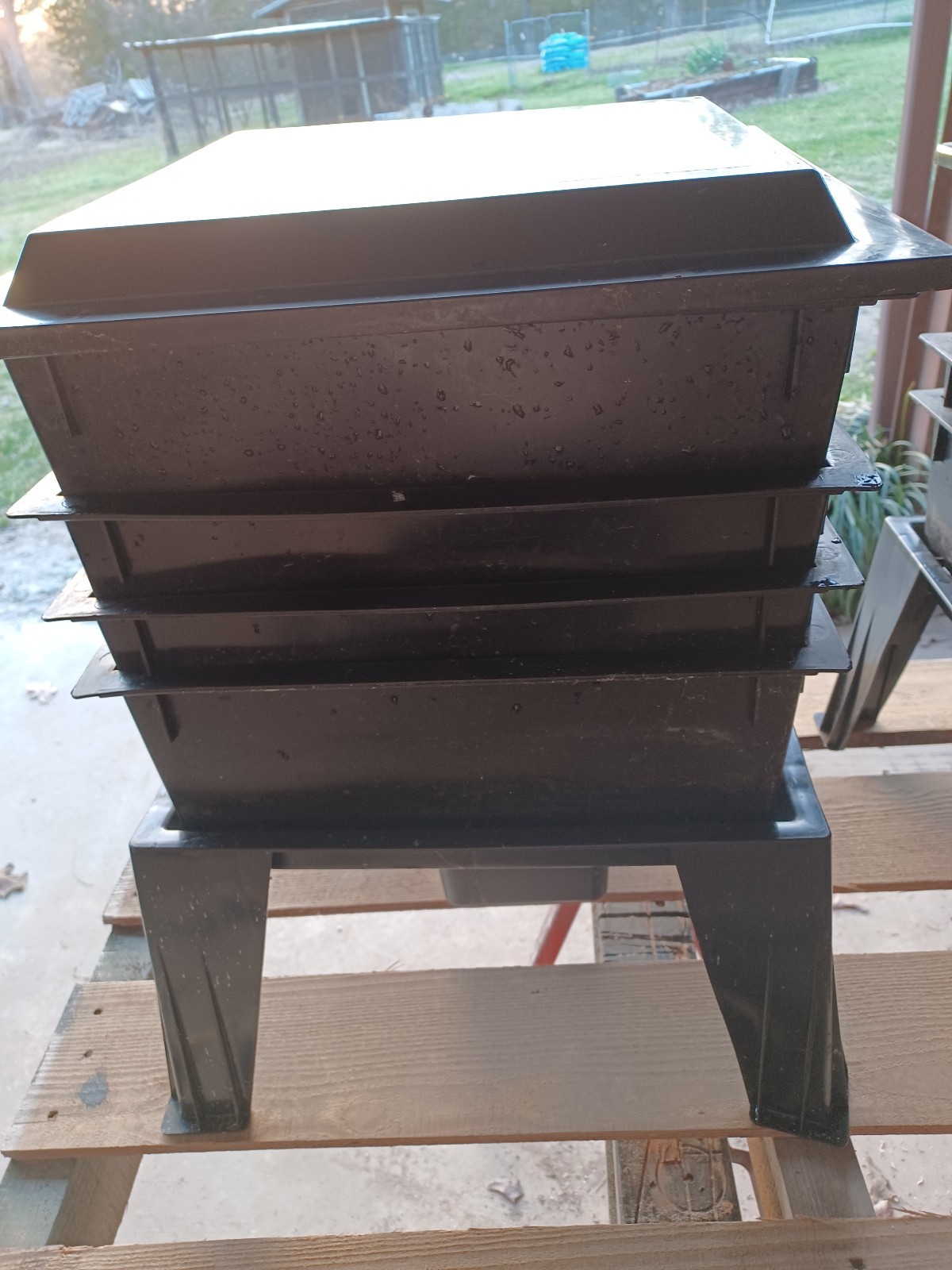 !!!! WORM FACTORY 360 UPWARD COMPOSTERS 2 OF THEM !!!!!