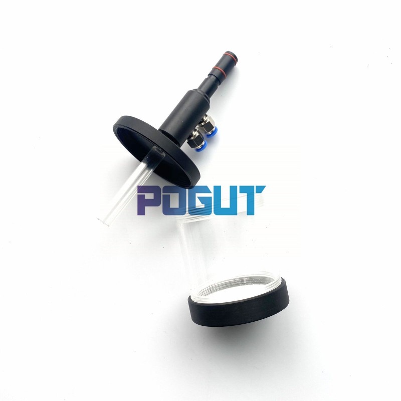 Powder Testing and Small Batch Testing Cup Unit for Manual Powder Coating Gun