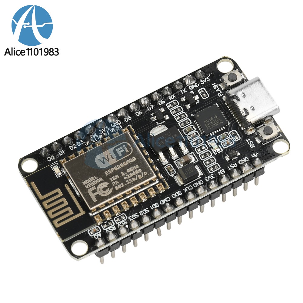 NodeMCU Lua V3 ESP8266 Serial WIFI Module FT232 Development Board TYPE-C