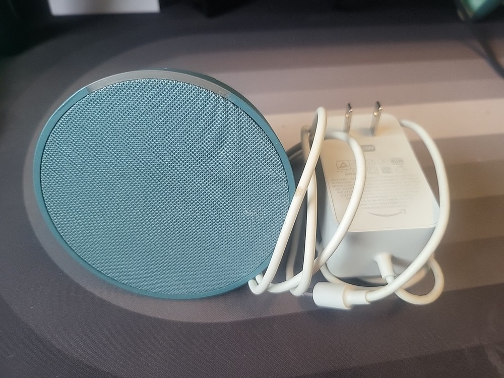 Amazon Echo Pop Smart Speaker - Midnight Teal