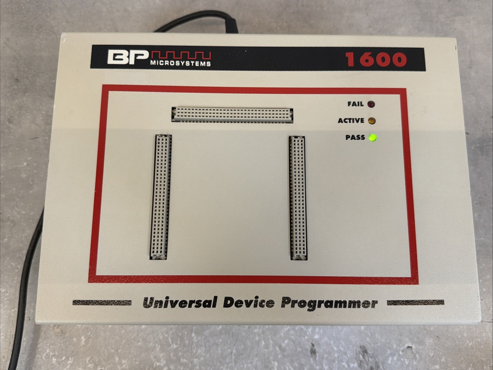 BP Microsystems 1600 Universal Device Programmer | PN: FP1600
