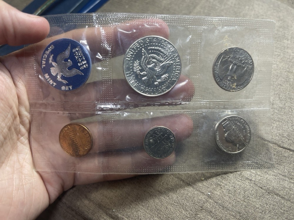 1965 US Mint Special Mint Set No Envelope