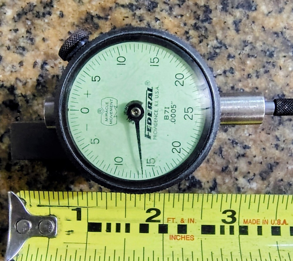 🗽FEDERAL DROP INDICATOR B71 .0005"