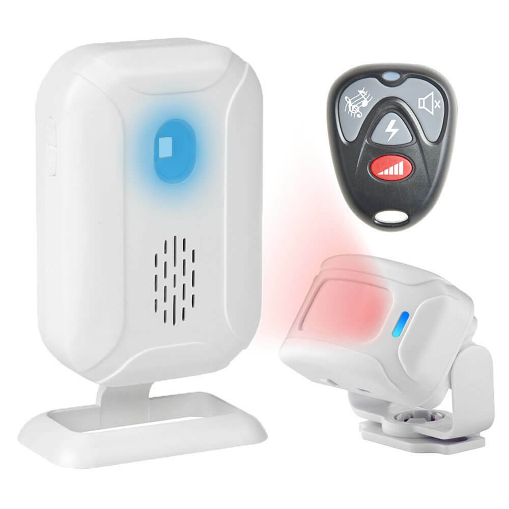 Wireless Motion Sensor Detector Door Welcome Chime Security Alarm Remote Control