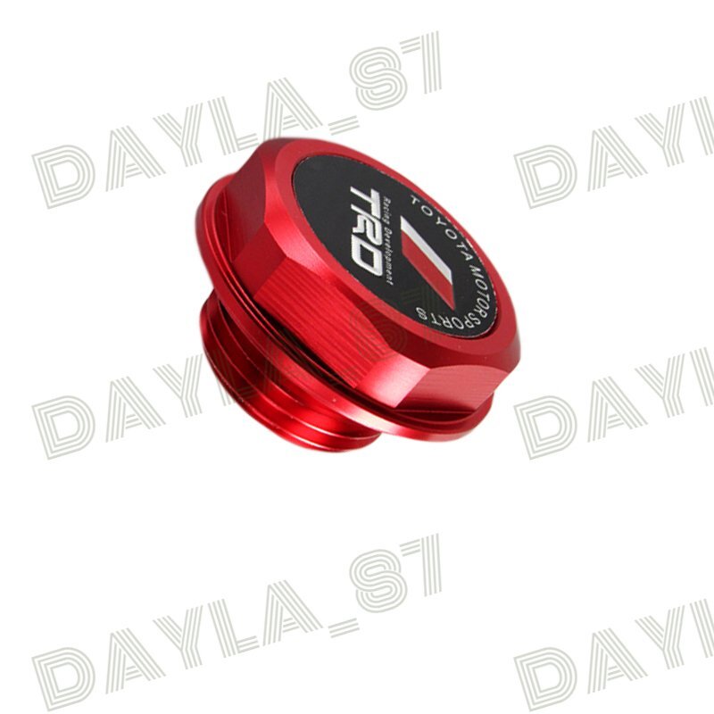 For JDMTRDEngine Oil Filler Cap Billet Red