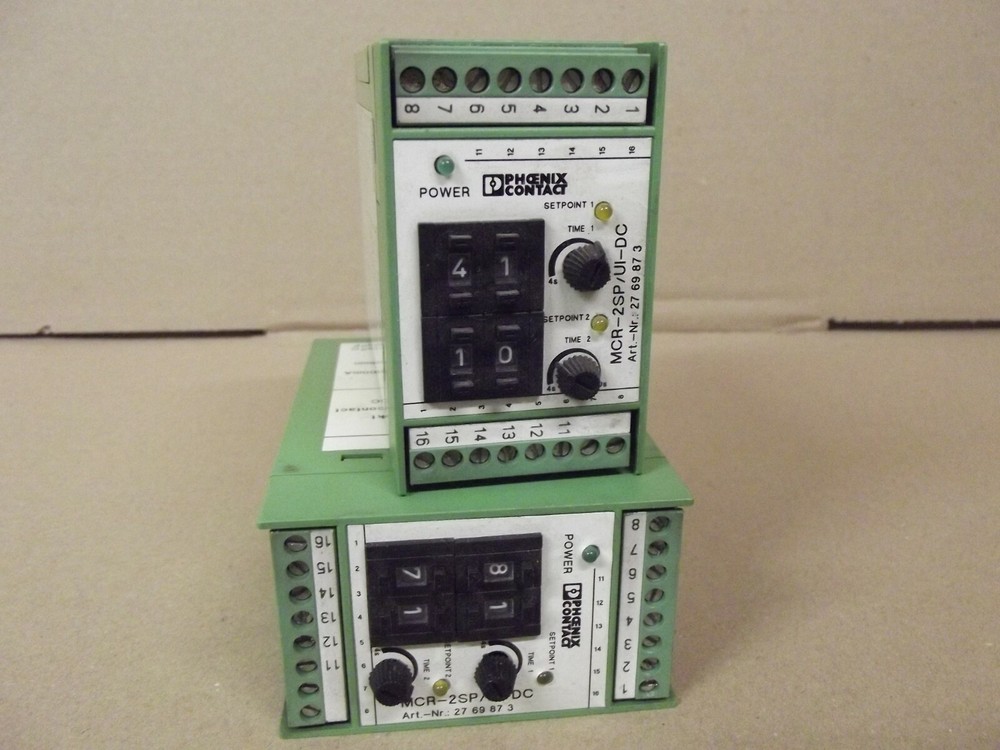 PHOENIX CONTACT MCR-2SP/UI-DC