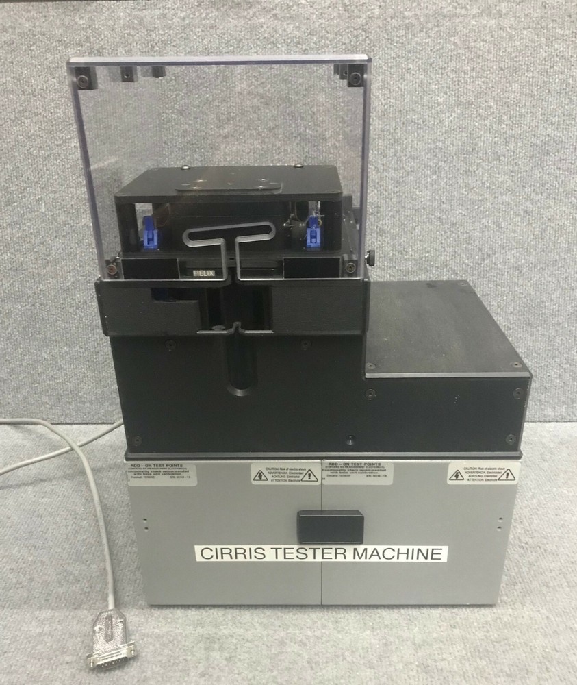 CIRRIS TESTER EXPANSION FIXTURE MACHINE ADD ON TEST POINTS