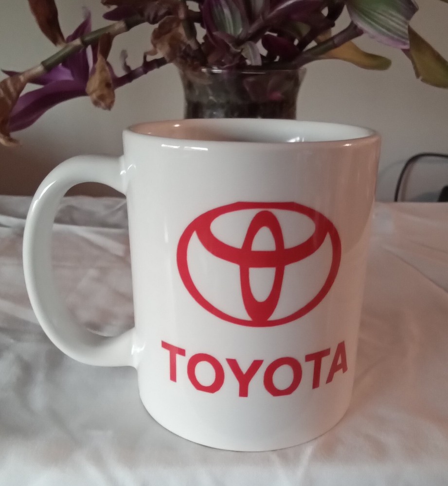 Toyota Mugs material ceramic 11 oz