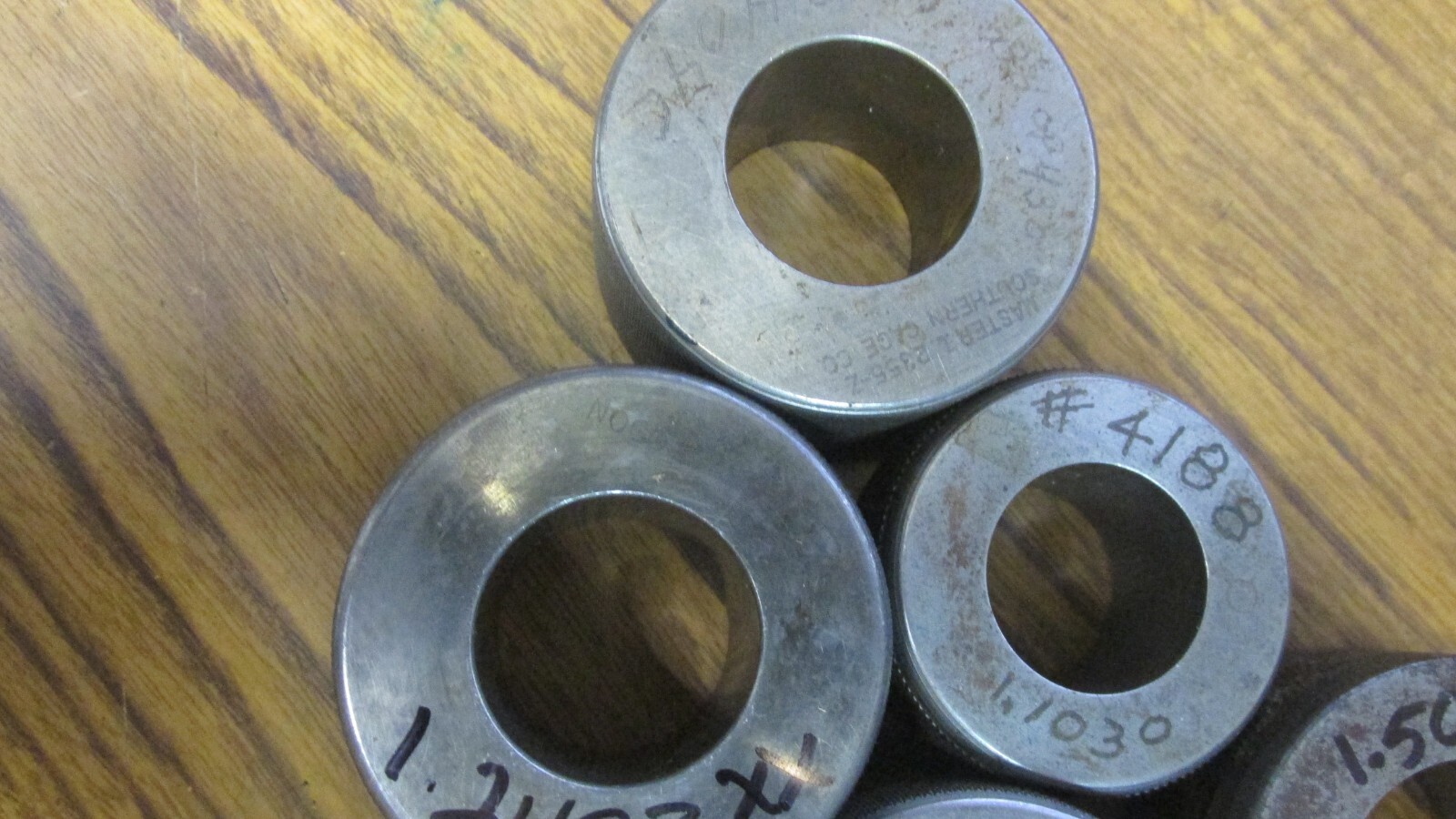 Master Ring Gage Size 1.0+ from Drop Down List