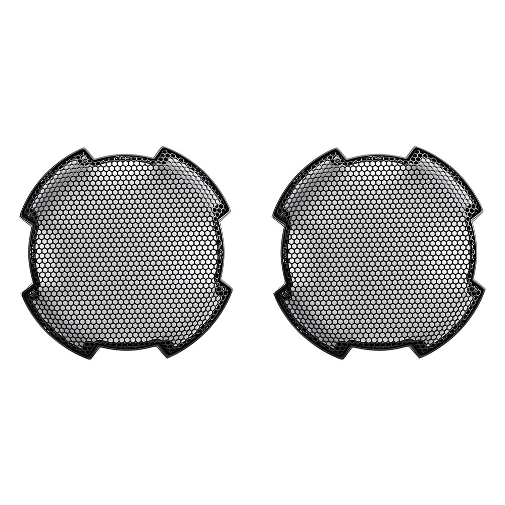 Kicker (2) 52GR8 8 Inch Speaker Grille Bundle