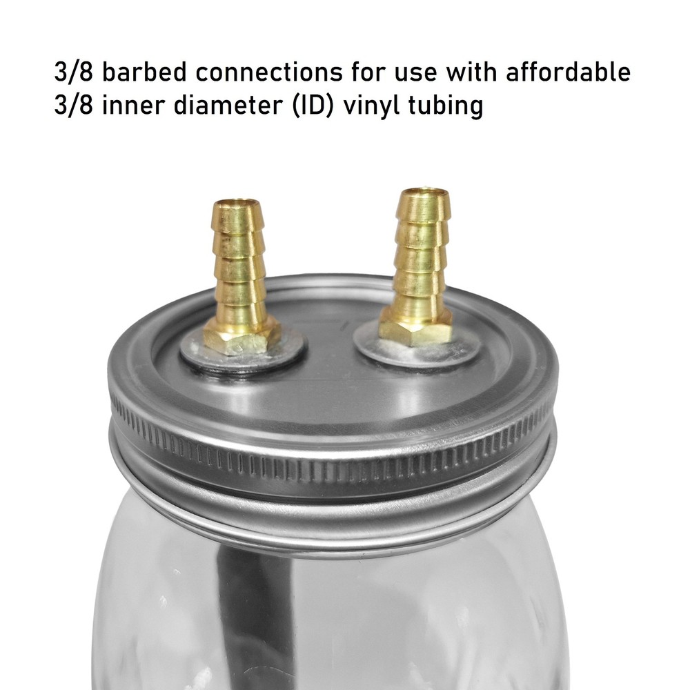 Simple gas filter/scrubber (vaporous gas)
