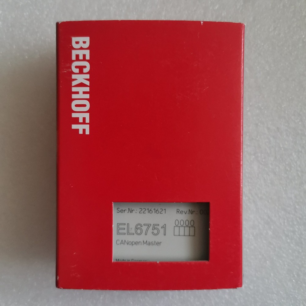 New For BECKHOFF module EL6751