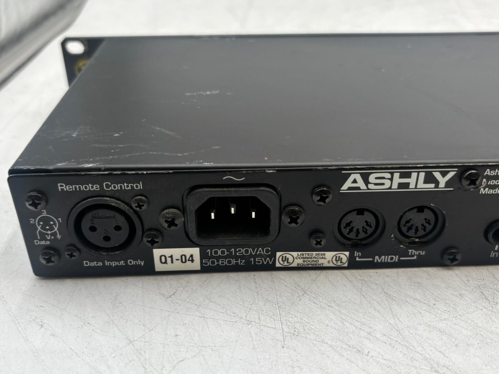 Ashly VCM-88 Eight Channel Matrixing Level Controller