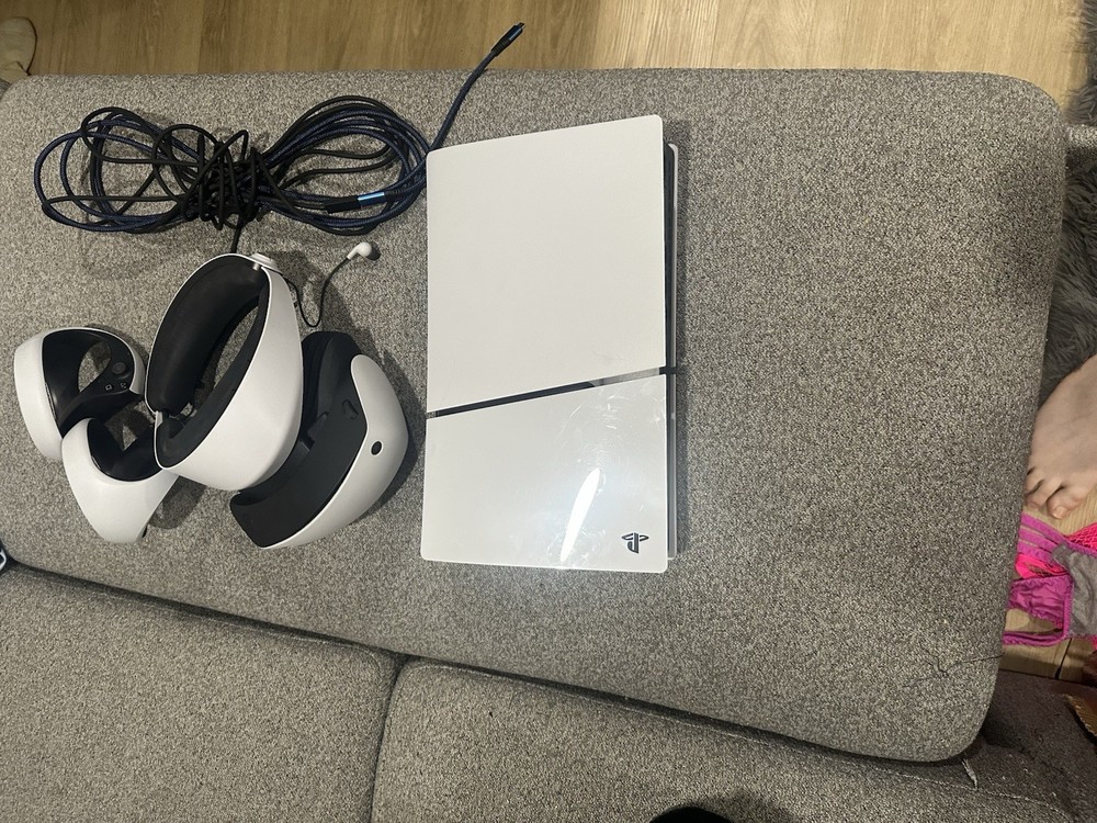 Sony PlayStation 5 Console Bundle with VR Headset, VR Controllers, DualSense