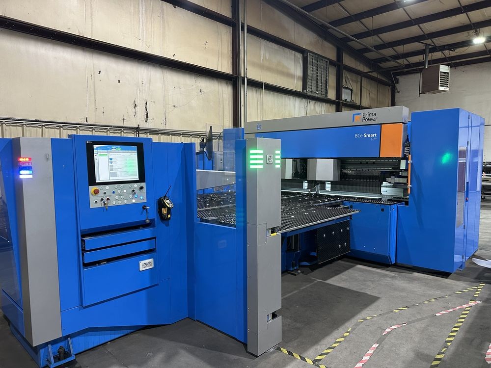 Prima BCe Smart 2220 CNC Panel Bender