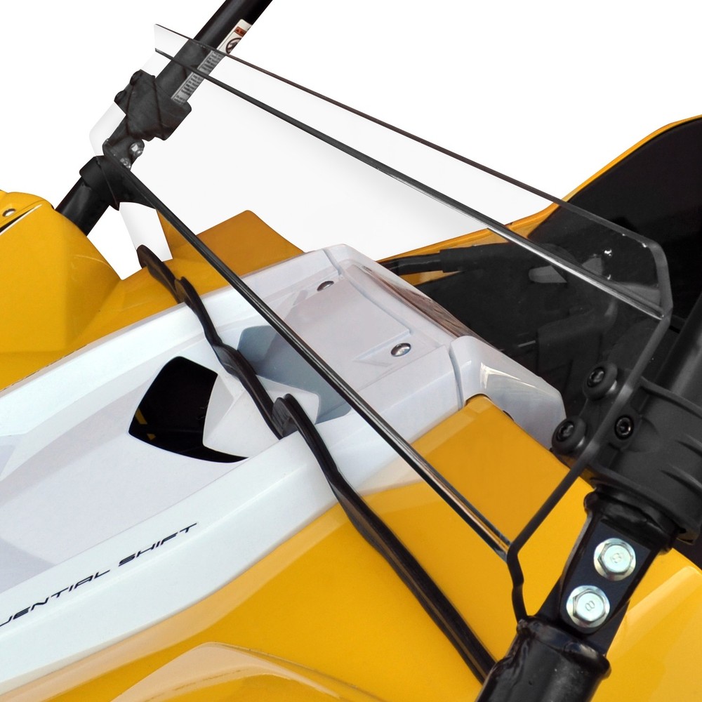 Direction 2 Short Windshield - Scratch Resistant YAMAHA
