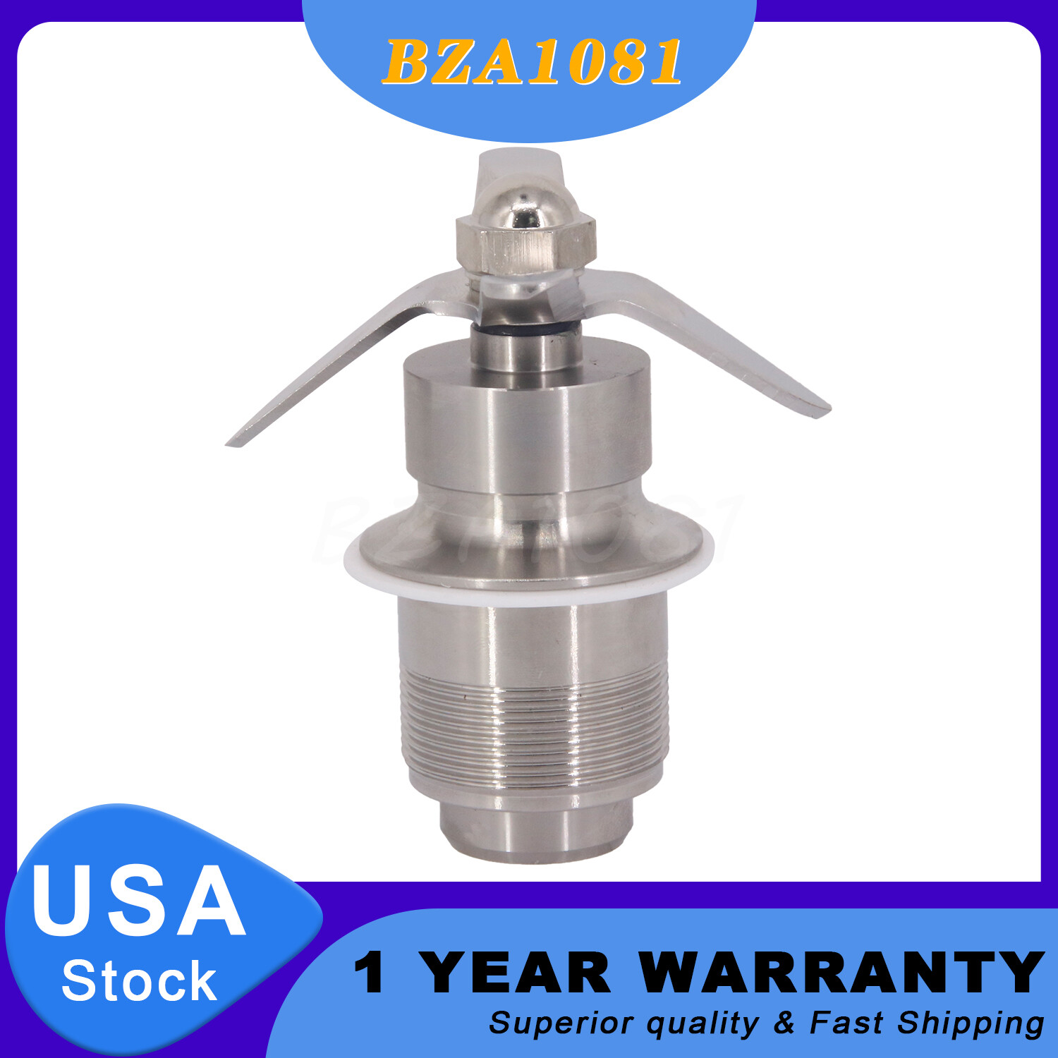 Replacement 502977 Blender Blade for Waring CB6 CB10 CB15 Cutting Blade Assembly