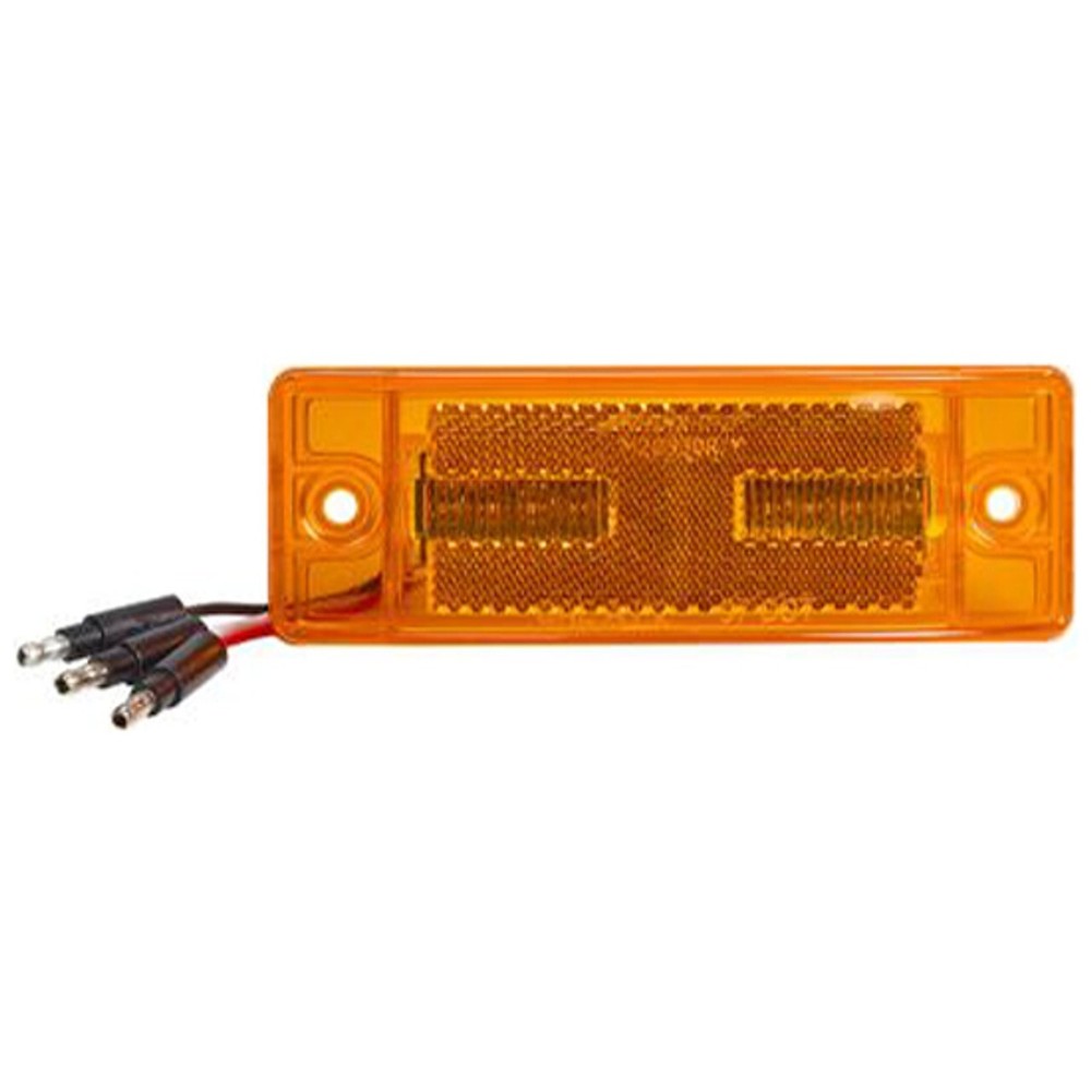 Maxxima 8 Diode Amber LED Rectangular Marker Light