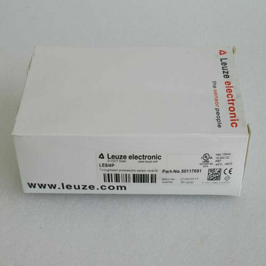 LEUZE LE5/4P Sensor New ✦KD