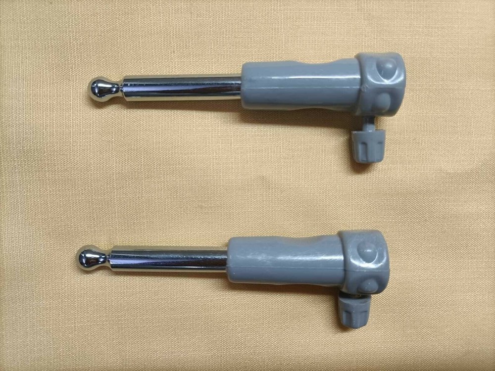 2pc Laparoscopic Monopolar Universal Adapter 8mm Pin End Adapter High Reusable