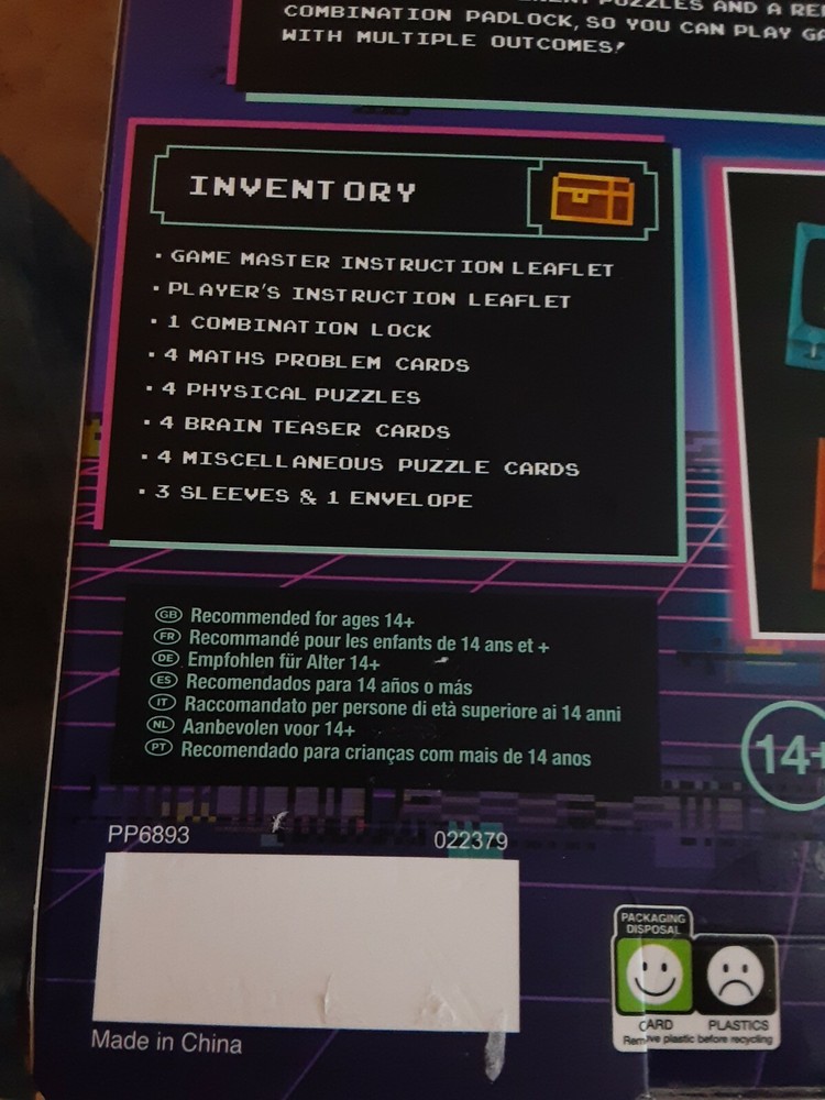 Escape From The Arcade The Game