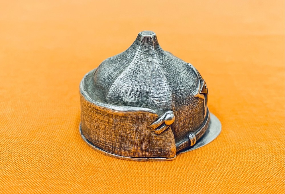 Russian Soviet Silver Snuff/Pill Box