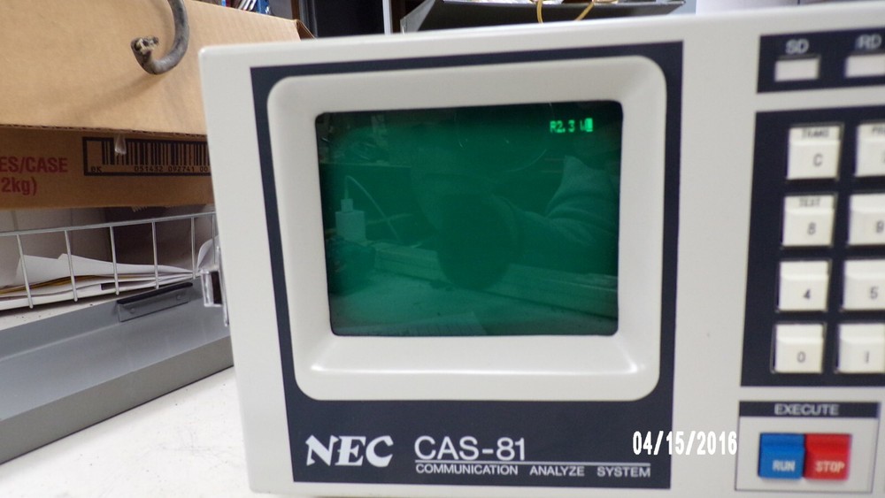 NEC CAS-81 Communication Analyze System