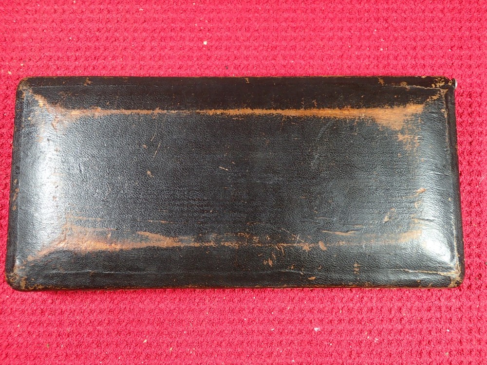 Vintage J. M. Schmid & Son Complete Drafting Set Technical Drawing Set