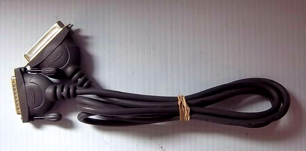 Belkin F2A036-06 Bi-Directional Printer Cable 6ft