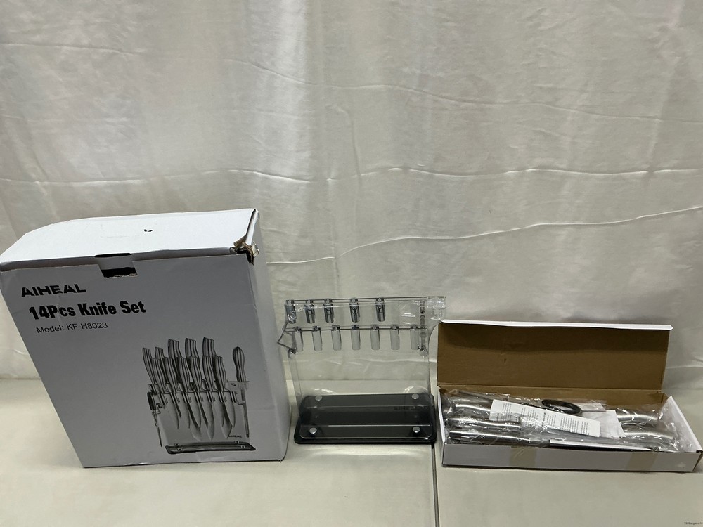 AIHEAL 14 Piece Knife Set