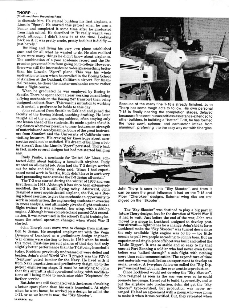 Thorp Aircraft Report 11/29/2024d