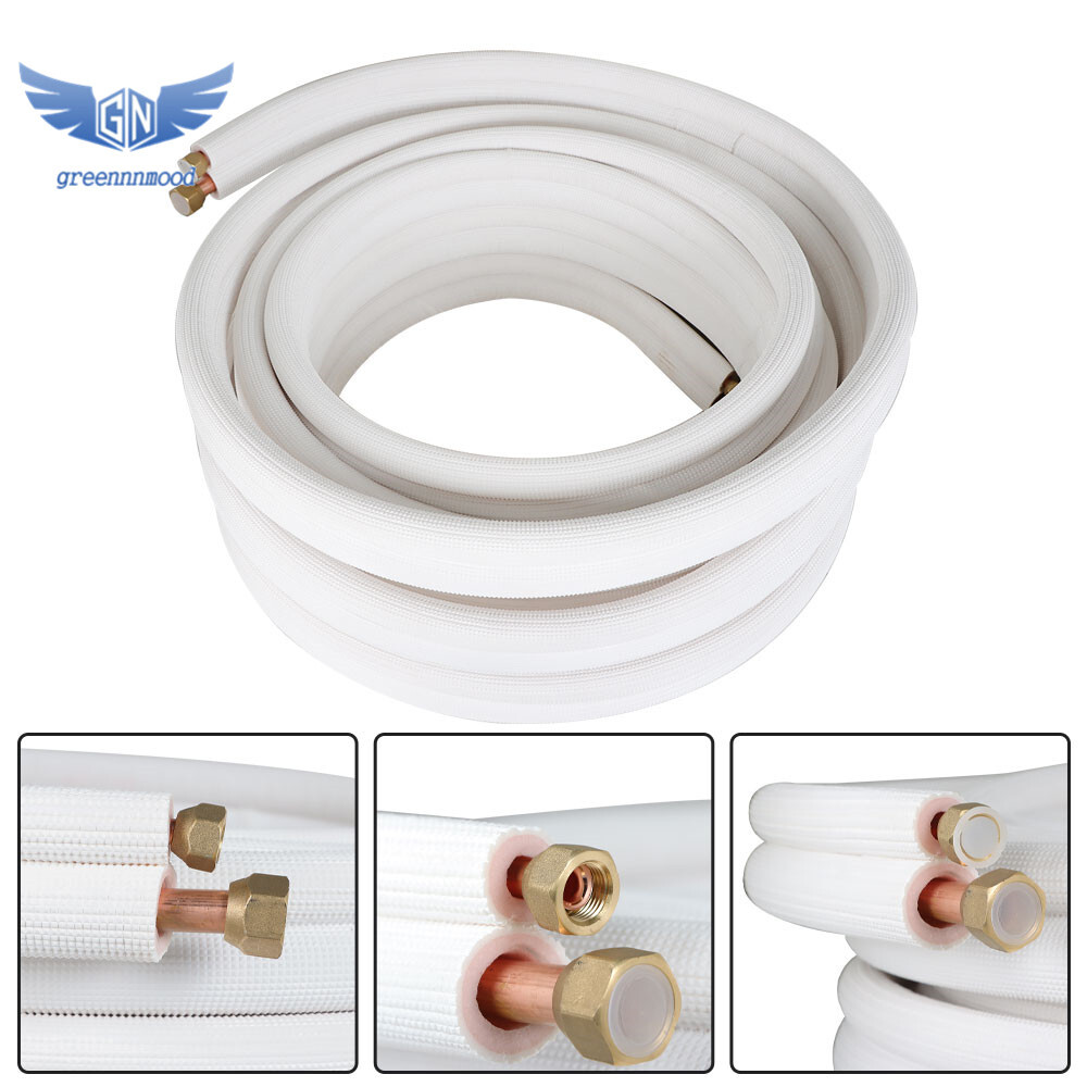Install For Mini Split Heat Pump Systems 3/8 - 5/8 Dia. Three Length Options