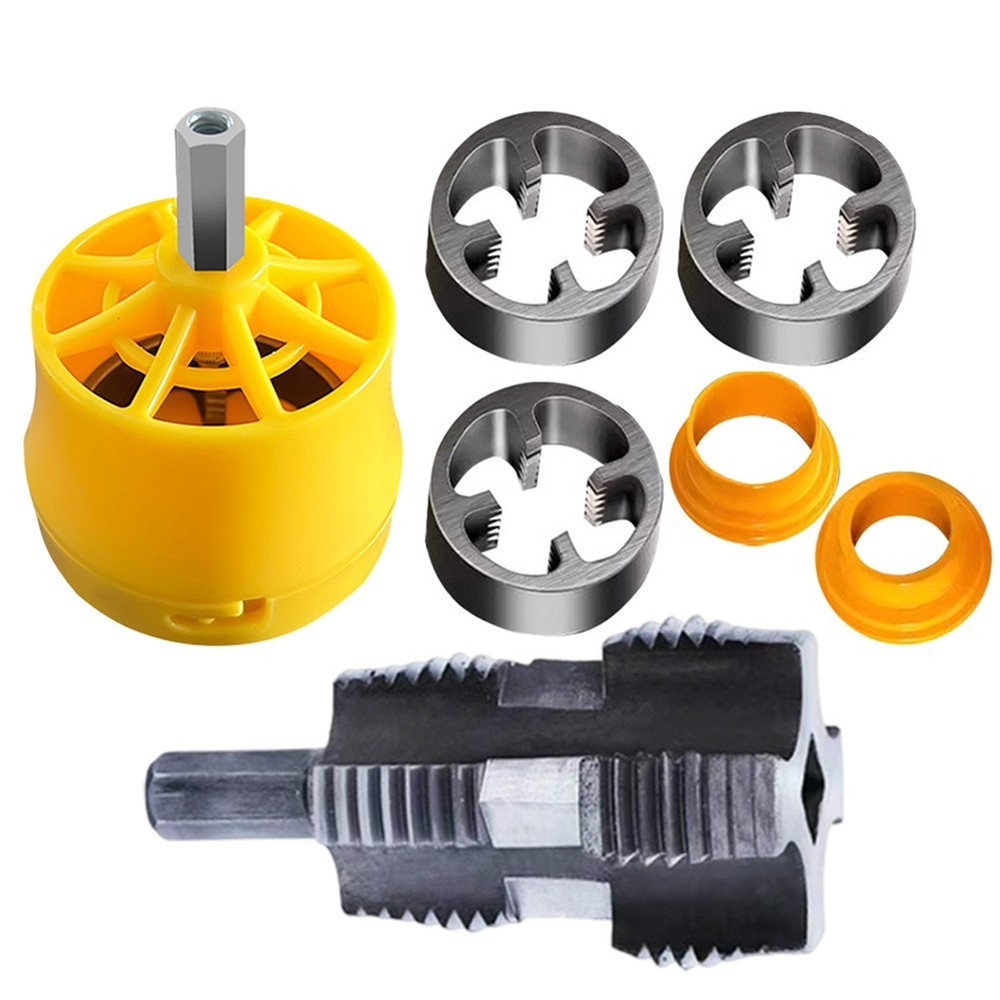 Compact and Efficient Electric Hole Opener Tool for Seamless PVC Pipe Threading