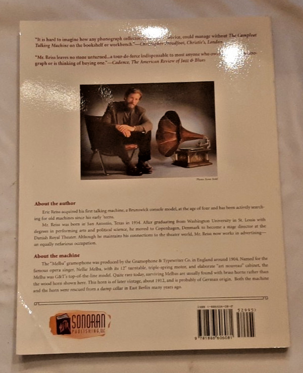 THE COMPLEAT TALKING MACHINE - Second Edition - for Edison Victor Collector's
