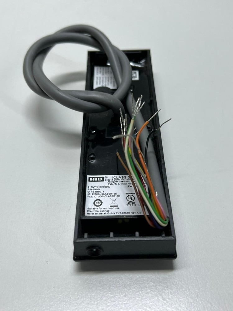 HID R15 Mullion Reader 910NTNNEK00000 | MultiCLASS SE | Access Control |NEW
