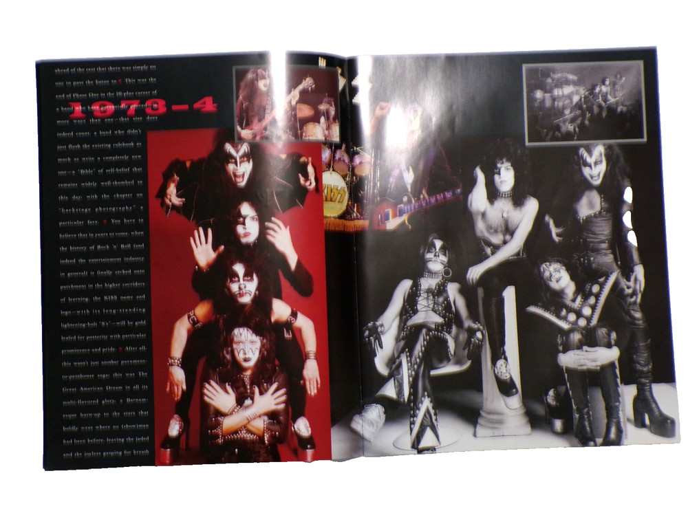 Kiss Allive World Wide Tour 1996-1997 Program book