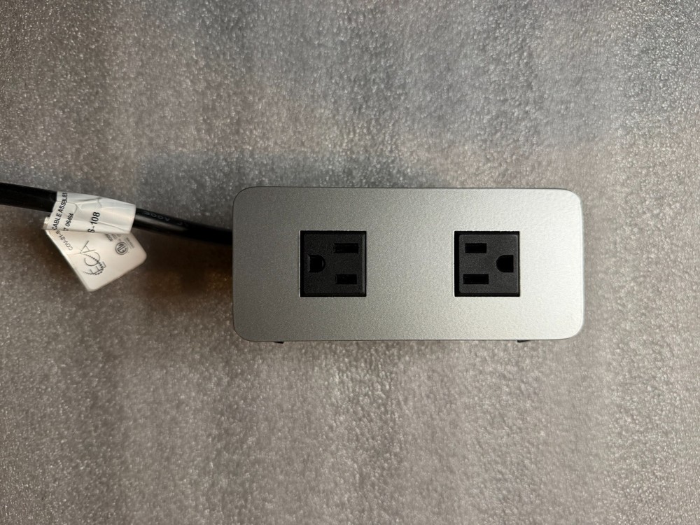 Dekko Cove silver 2 surface power + 1 under surface power module