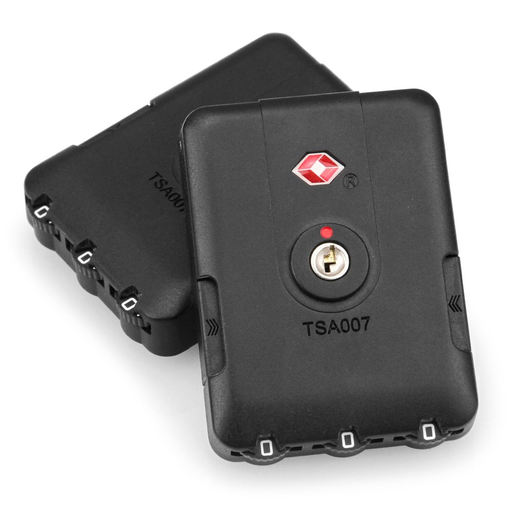 Luggage Lock TSA007 TSA Compatible Security Lock 2 Pack Model C
