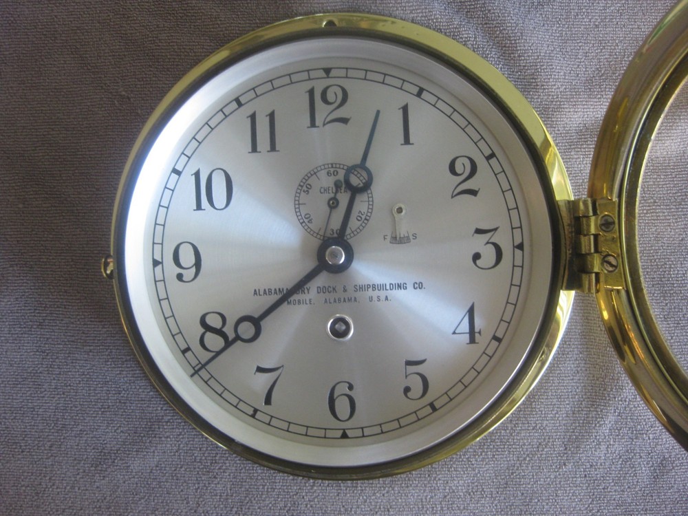 Chelsea Clock 6", Circa 1940- 45