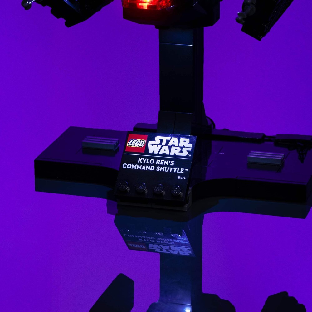 Light Kit for LEGO® Star Wars Kylo Ren Command Shuttle #75406