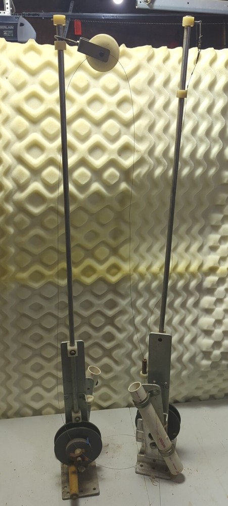 Big Fishing Manual Downriggers Pair