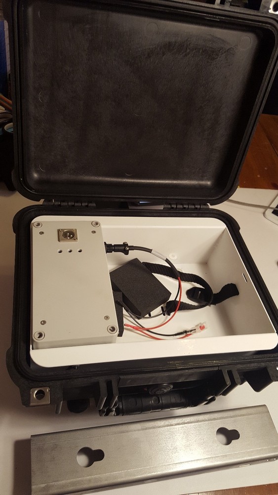 RF K-Band Transceiver Box Pelican Rail Mounted 1706-5328