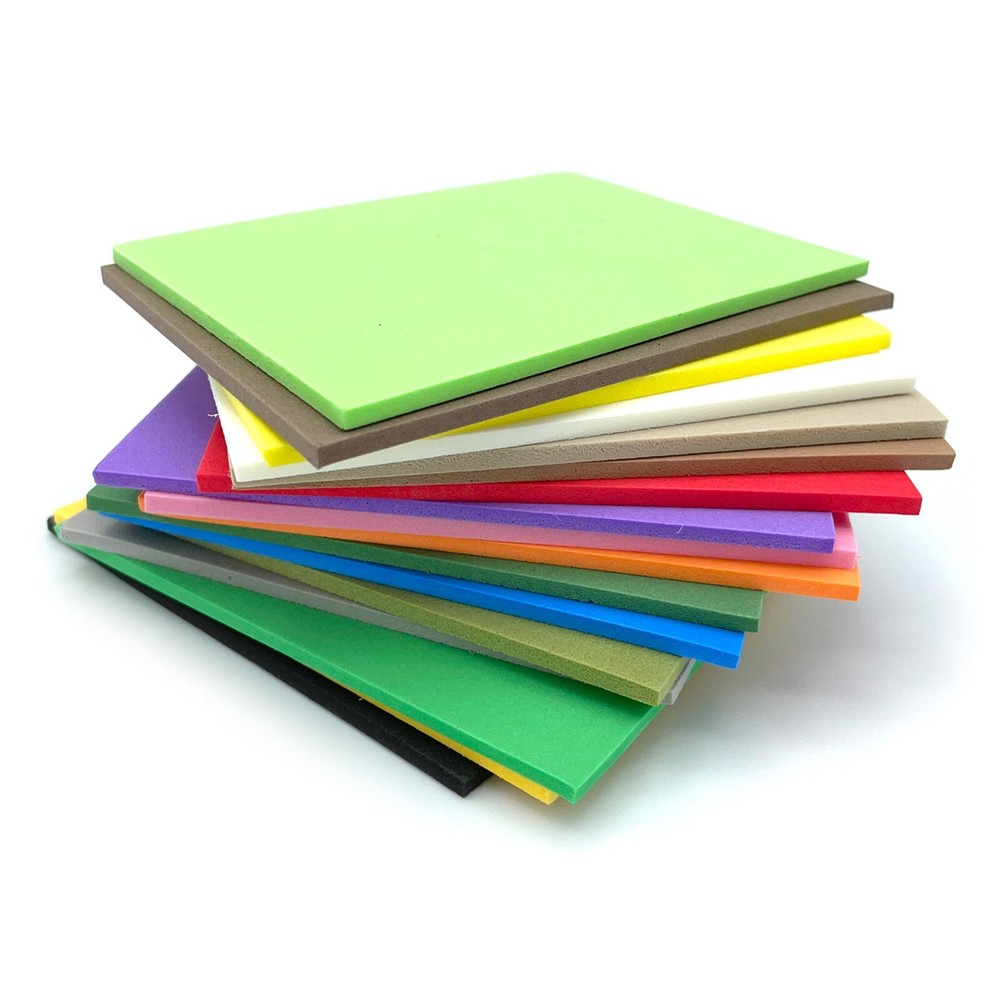 THIN FLY FOAM 3MM - Hareline Fly Tying & Craft Material - 2 Sheets Per Pack NEW!