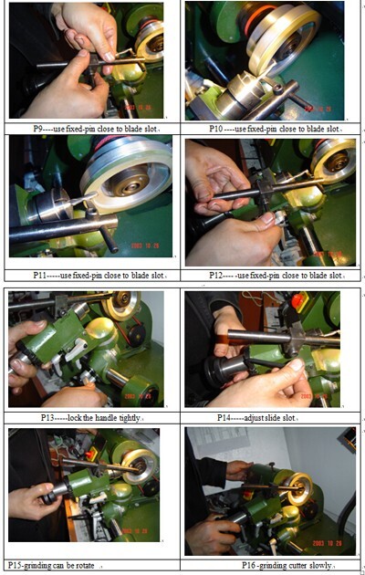 TECHTONGDA U2 Universal End Mill Twist Drill Cutter Grinding Tool Sharpener 220V