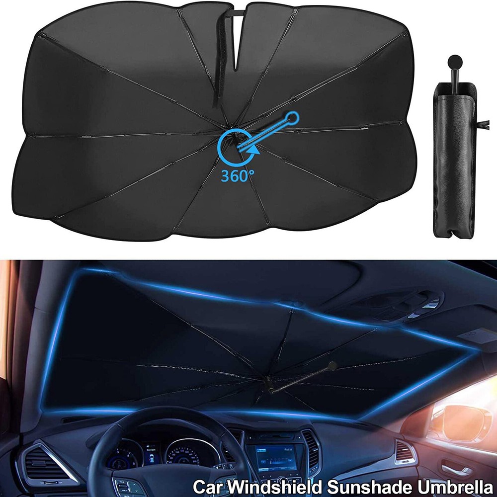 Foldable Sunshade Sun Shade Car Front Window Windshield Cover Visor UV Umbrella/
