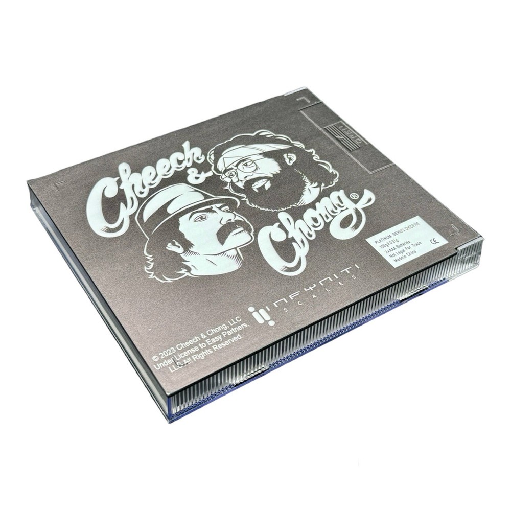 Cheech & Chong Digital CD Scale 100g x 0.01