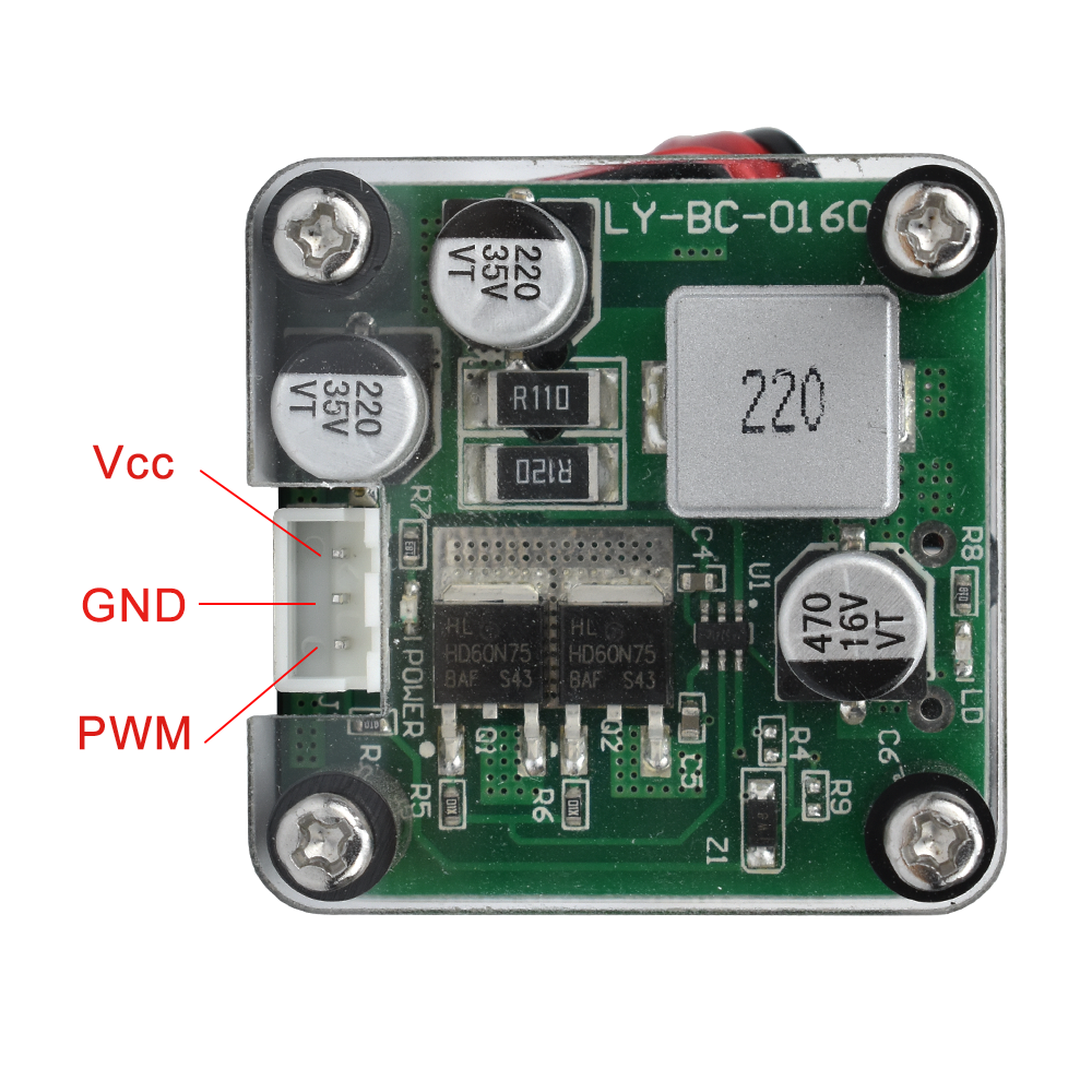 30W CNC Laser Module Head for Laser Engraving Cutting Machine Gift Goggles&Cable