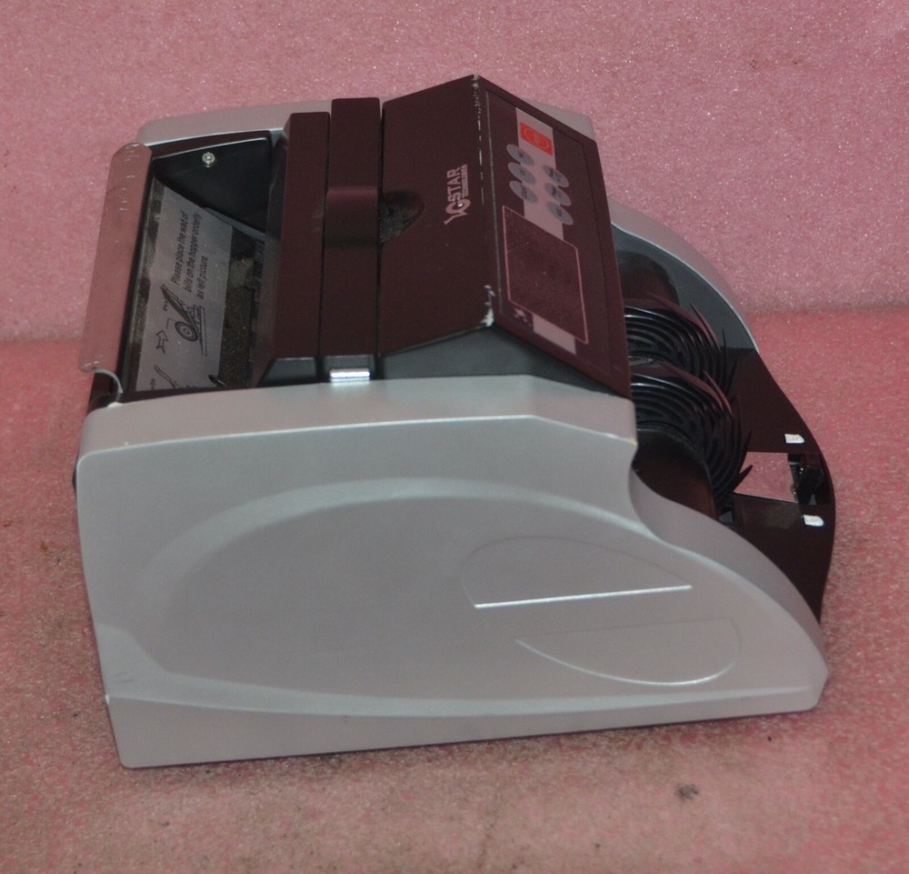 G-Star Technologies Bill Counting Machine Model NX-720B__PLEASE READ!!