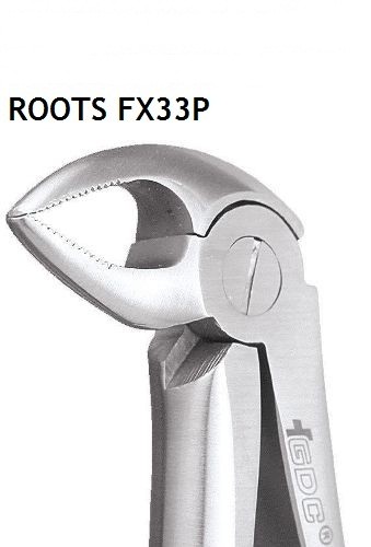 DENTAL INSTRUMENT PREMIUM EXTRACTION FORCEPS LOWER ROOTS FX33P Professional Comp