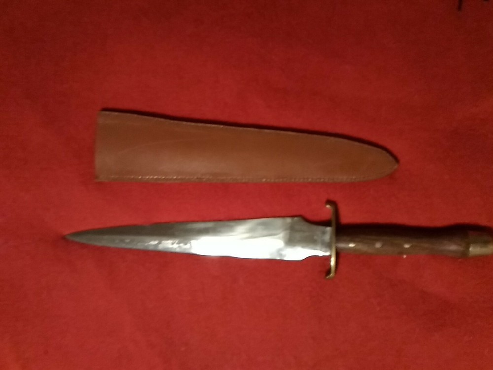 large india wooden handle dagger